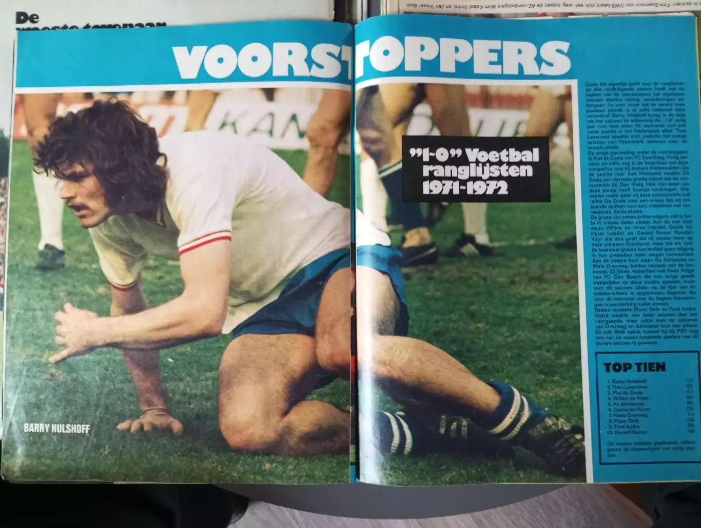 Барри Хулсхофф Обладатель кубка чемпионов 71-73