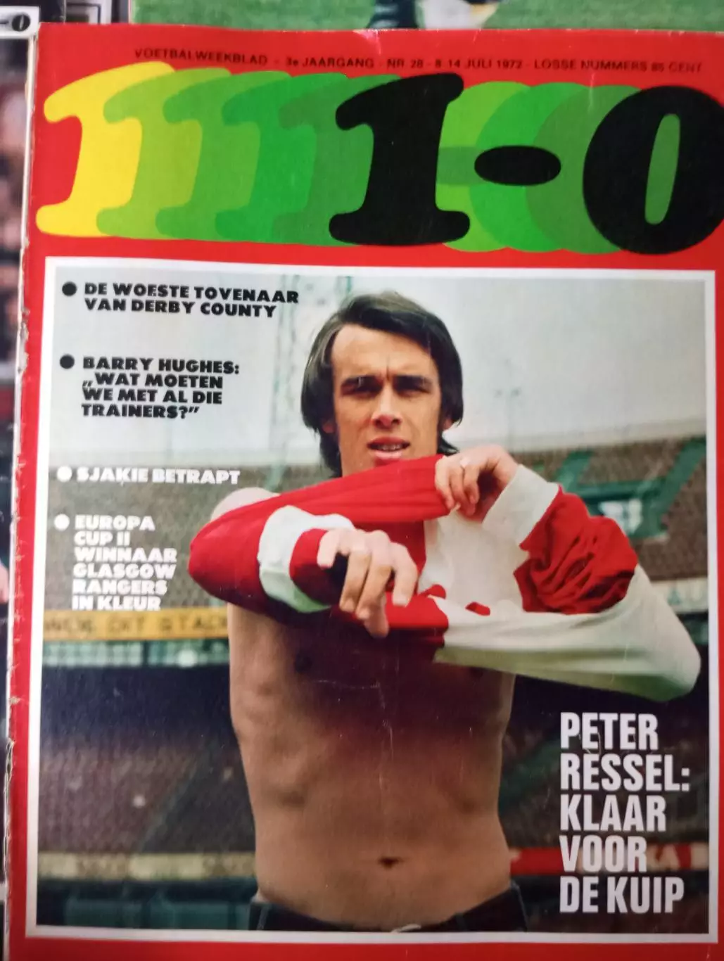 Петер Рессел.Обладатель кубка кубков 76. 78. Кубка УЕФА 74 1