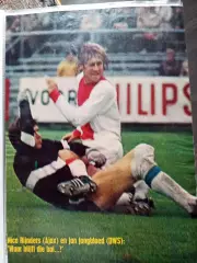 Ян Йонгблуд . Вратарь Голландии на ЧМ 74. 78