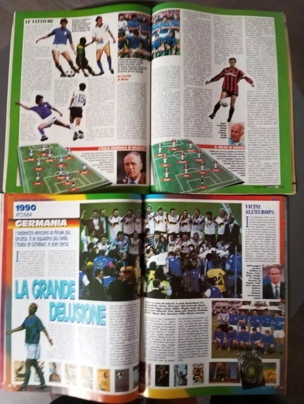 ЖурналCalcio 2000. 1