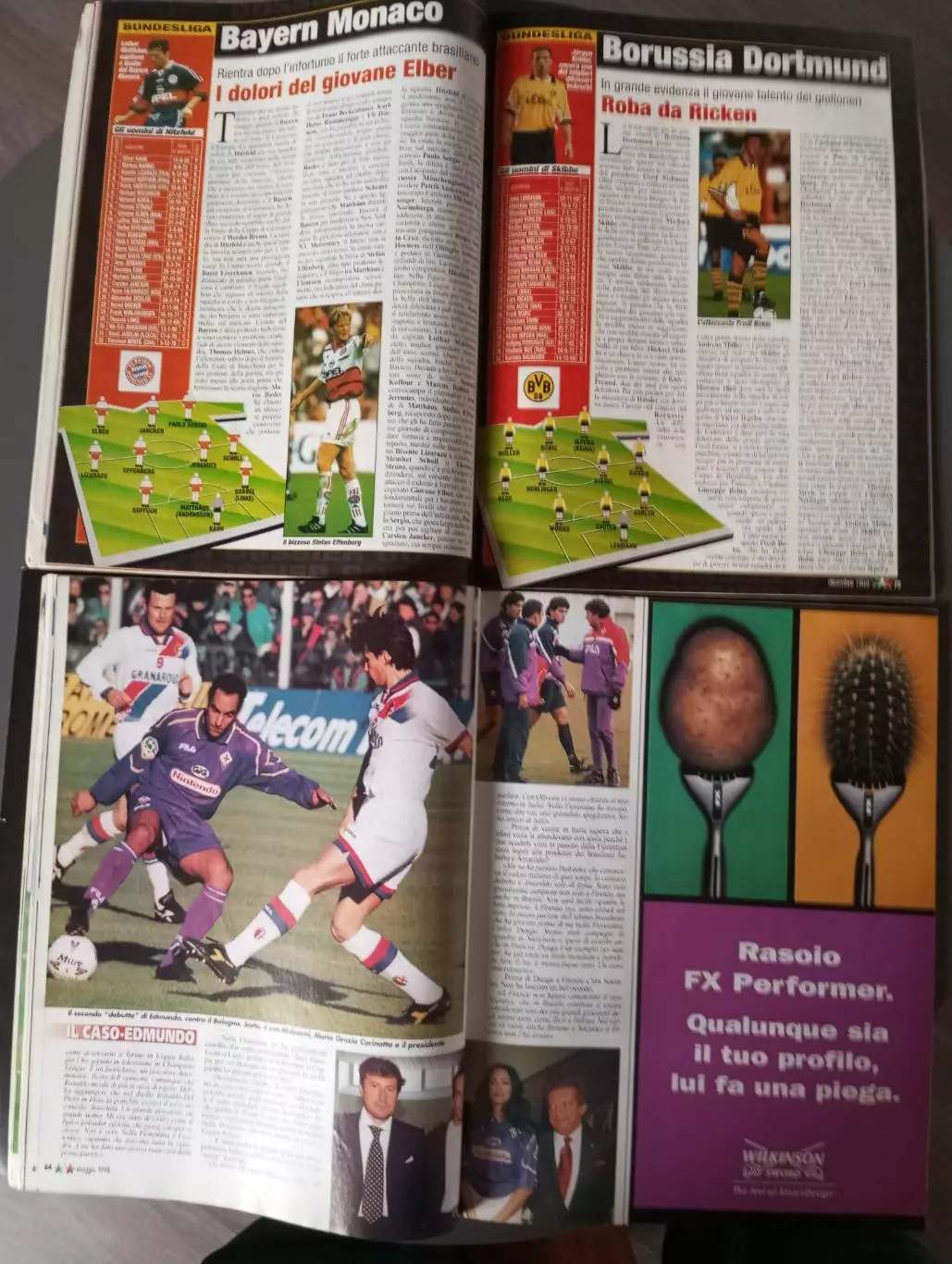 ЖурналCalcio 2000. 4