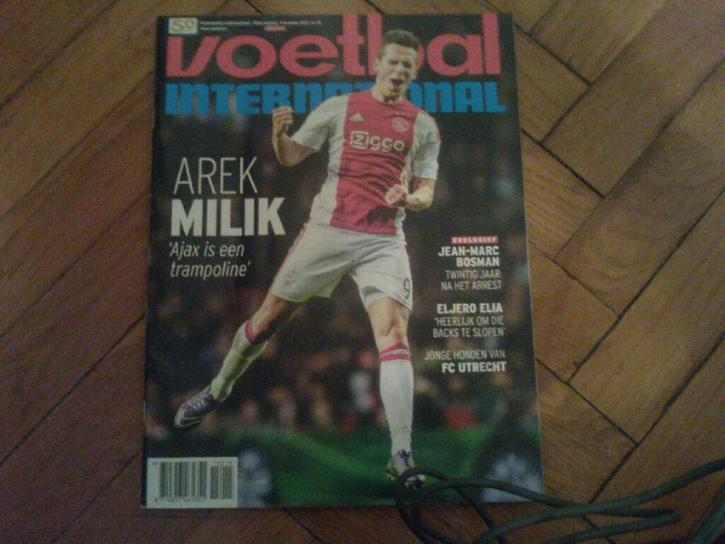 Футбольный журнал. Voetbal