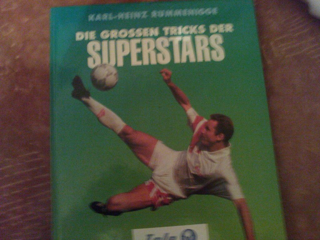 Книга Superstars (лучшие игроки мира)(германия)