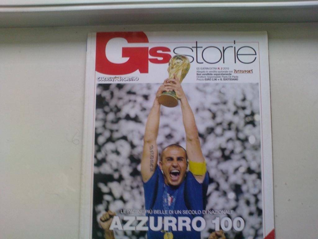 Guerin sportivo. GS storie. Италия на чемпионатах мира 1934-2006.