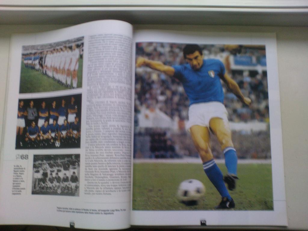 Guerin sportivo. GS storie. Италия на чемпионатах мира 1934-2006. 1