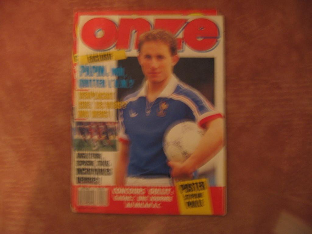 Футбольный журнал.Onze №157