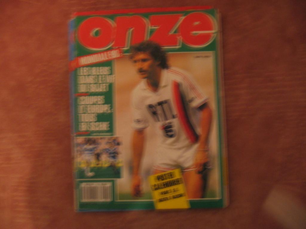 Футбольный журнал.Onze №153