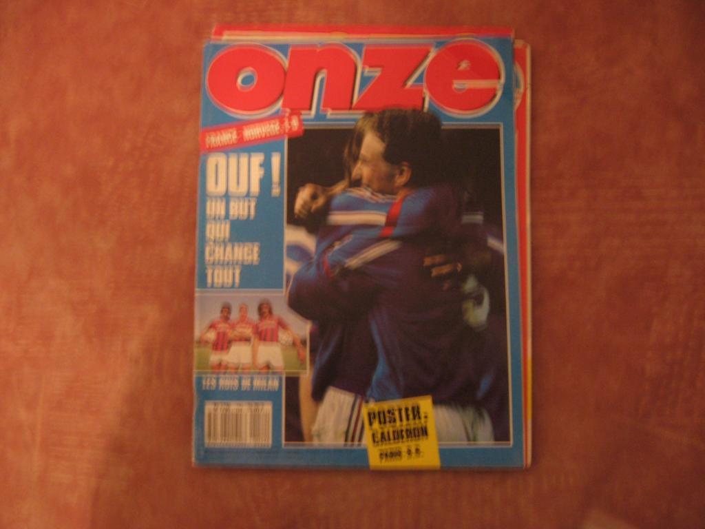 Футбольный журнал.Onze №154