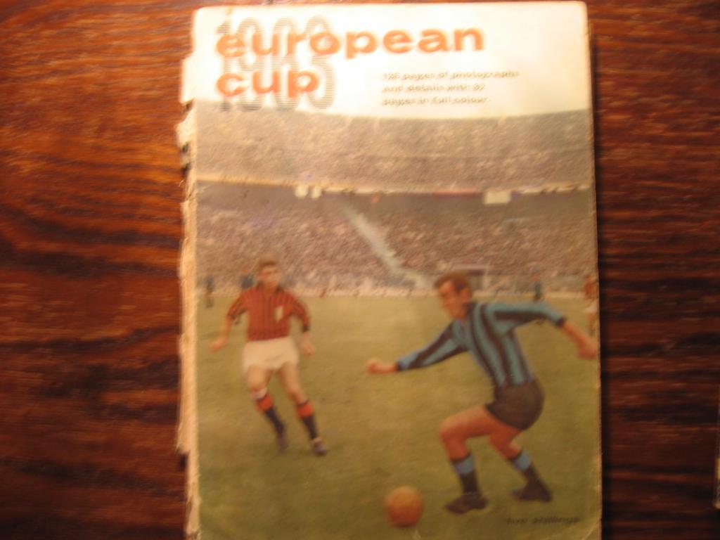 European cup. 1963
