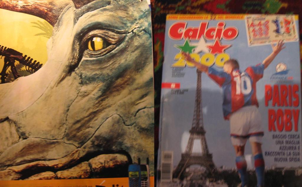 Четыре журнала Calcio 2000.(один без обложки)