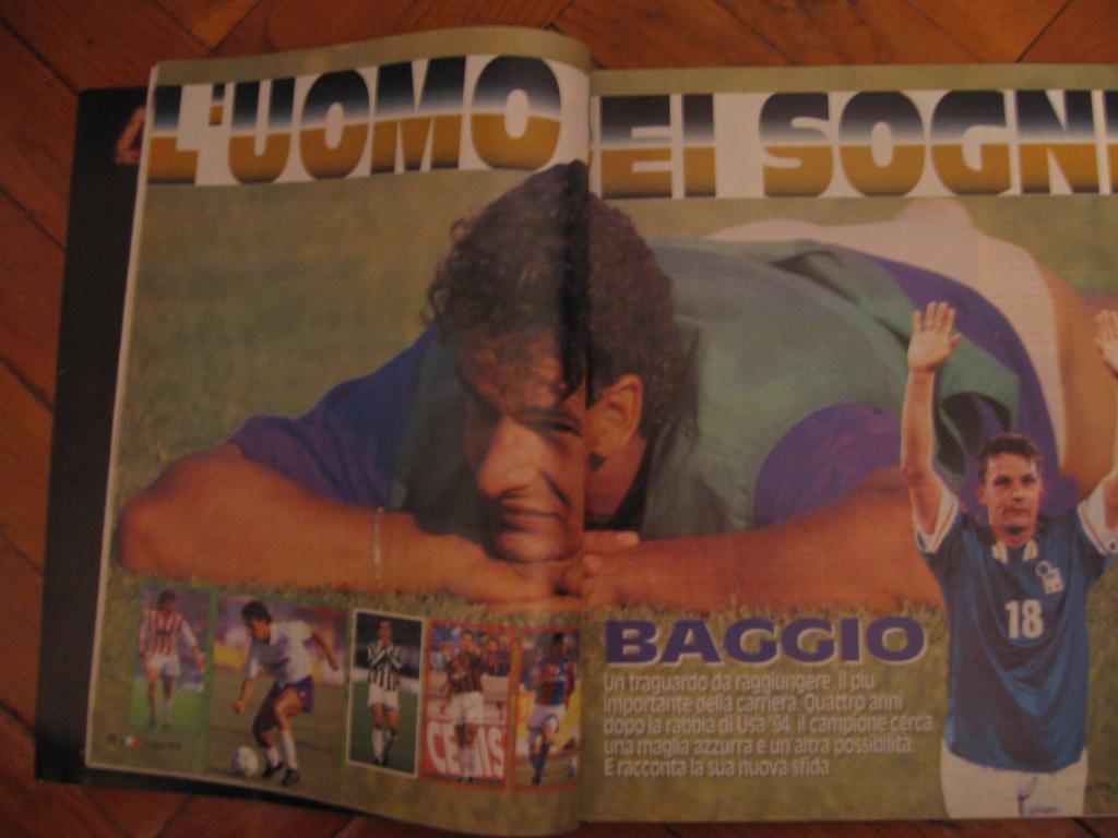Четыре журнала Calcio 2000.(один без обложки) 3