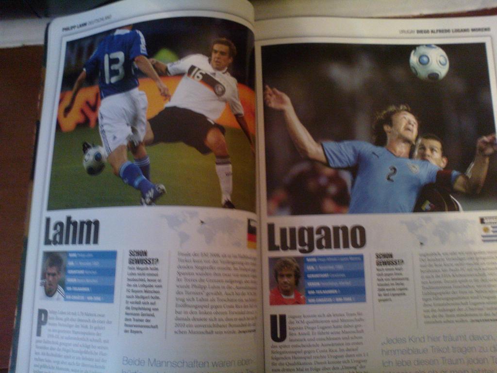 Футбольный журнал. WM 2010 superstars(все суперзвезды к 2010 году) 1