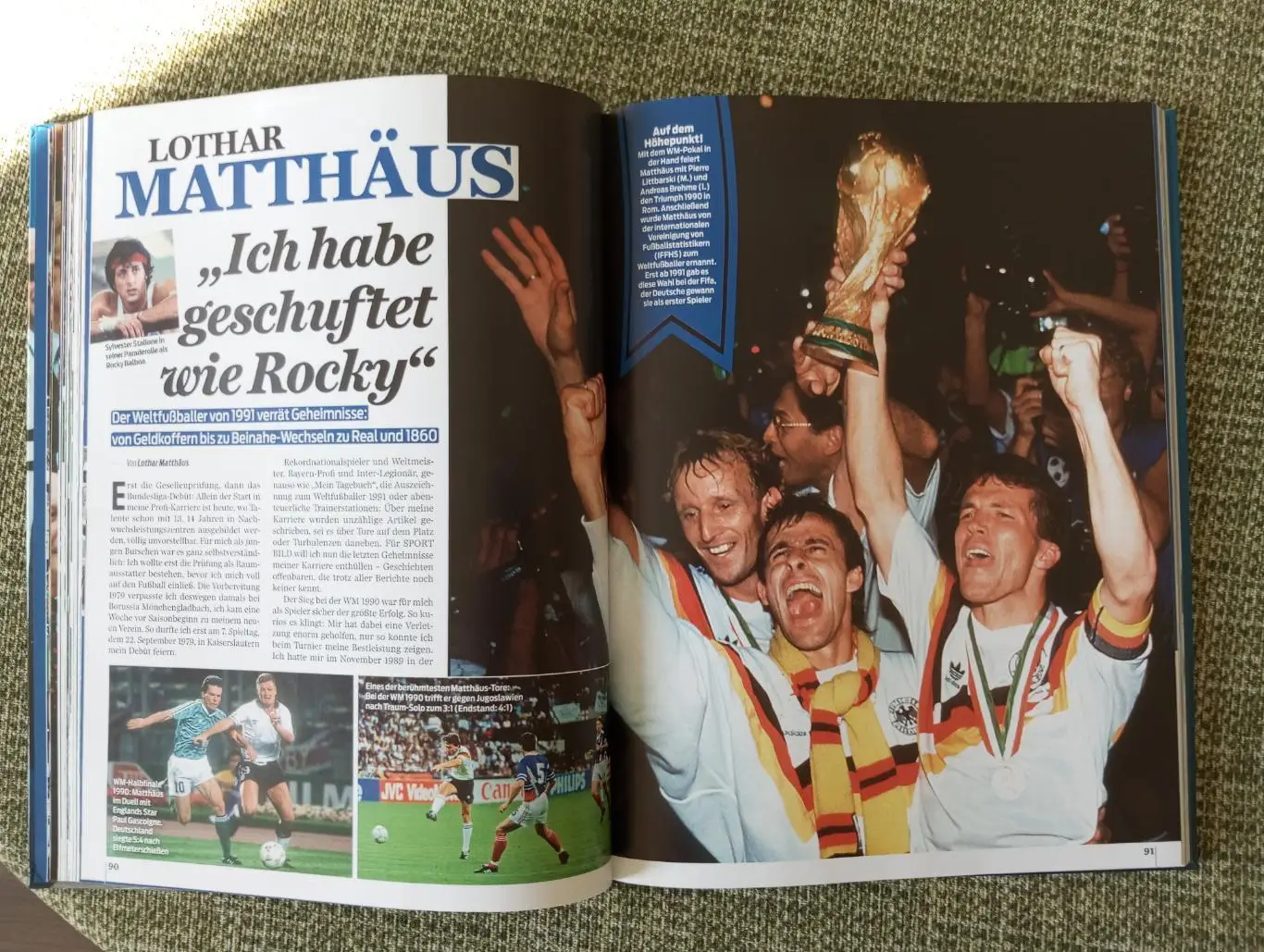 Легенды футбола 2(лучшие игроки мира) Книга.Sport Bild