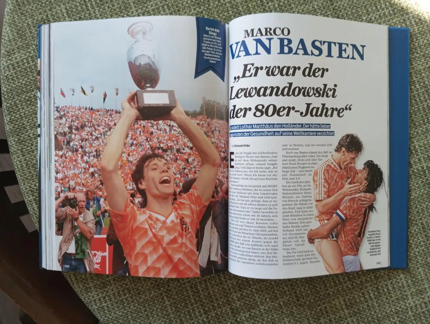 Легенды футбола 2(лучшие игроки мира) Книга.Sport Bild 7