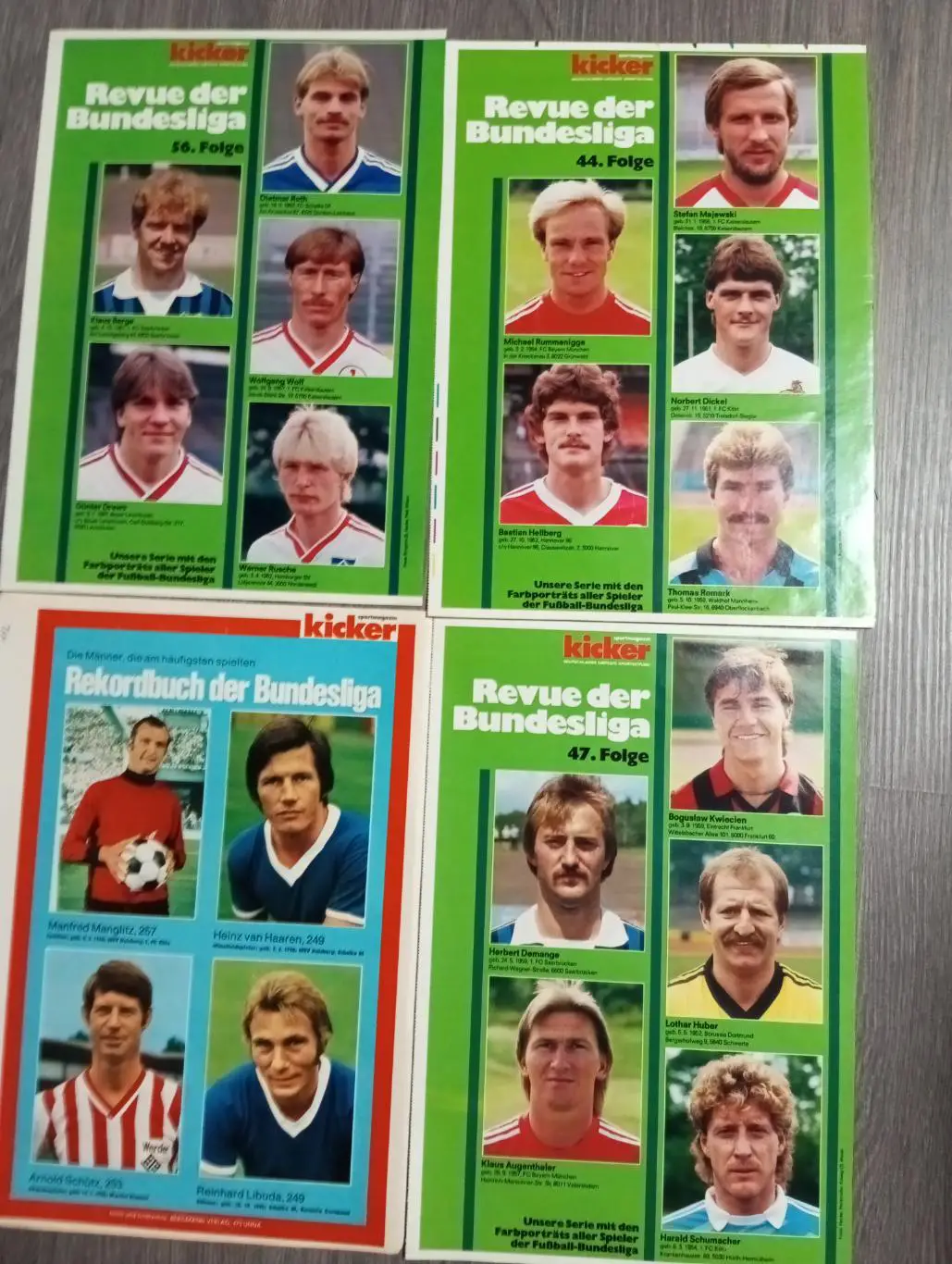 Игроки бундеслиги из kicker 2