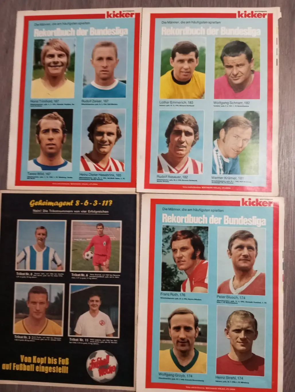 Игроки бундеслиги из kicker 2 2