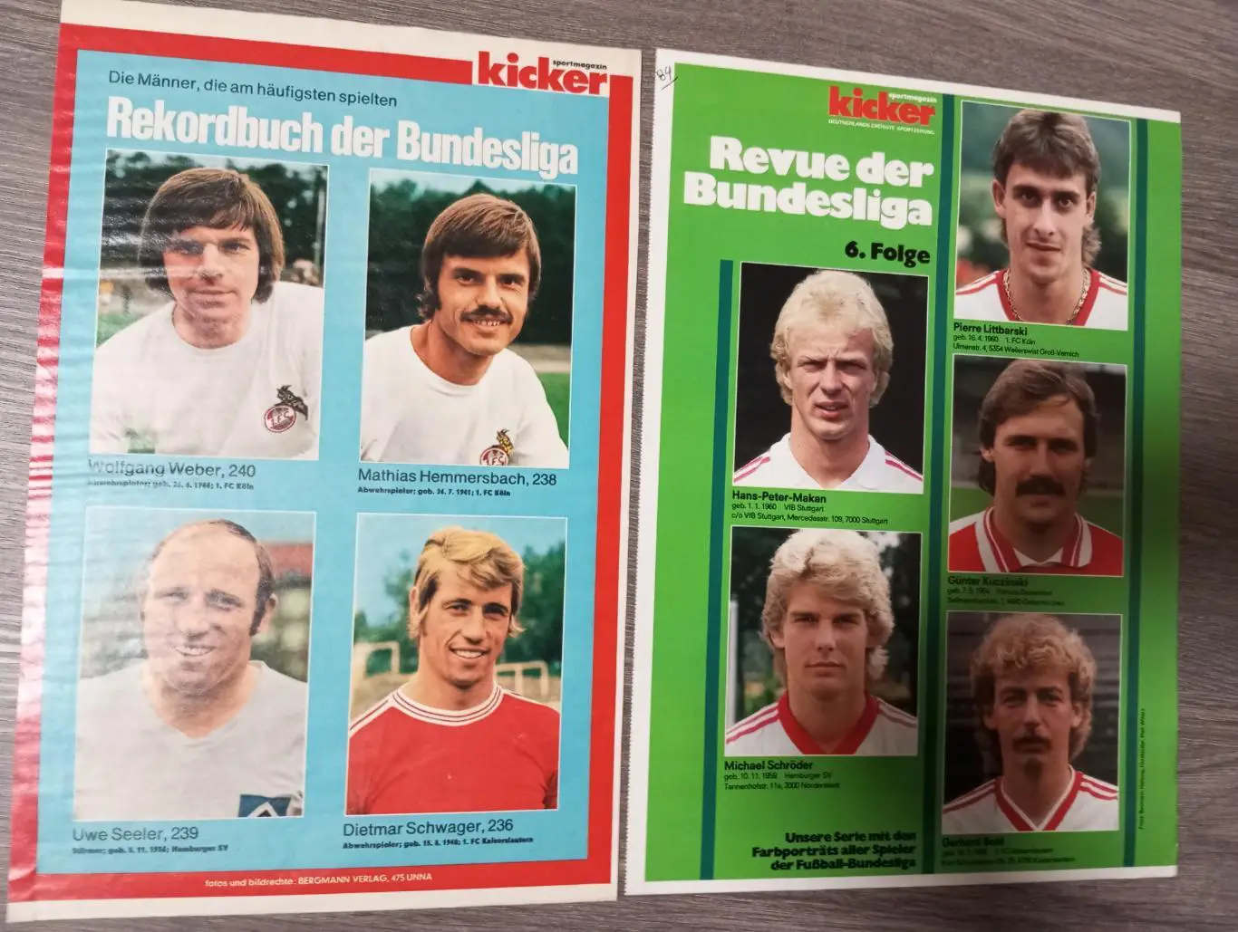 Игроки бундеслиги из kicker 2 3