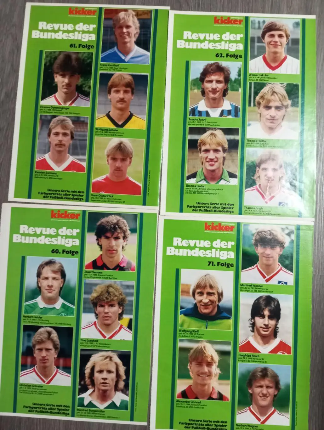 Игроки бундеслиги из kicker 2 4