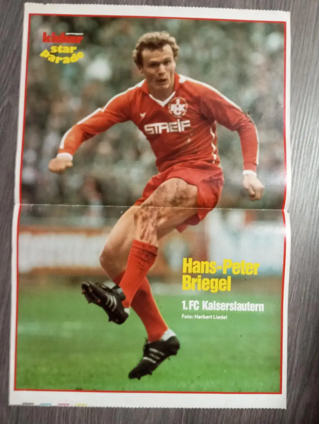 Бригель из kicker