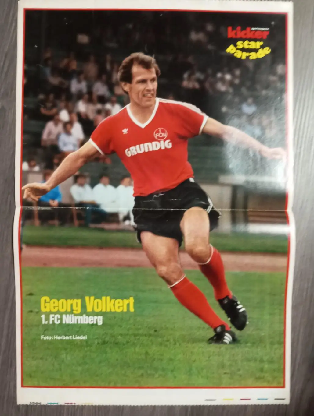 Волкерт из kicker