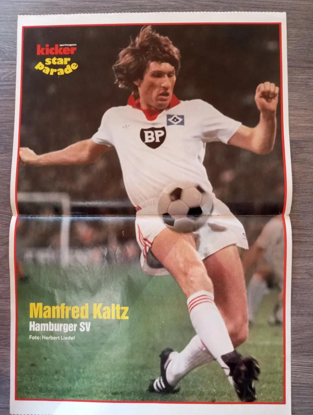 Манфред Кальтц из kicker