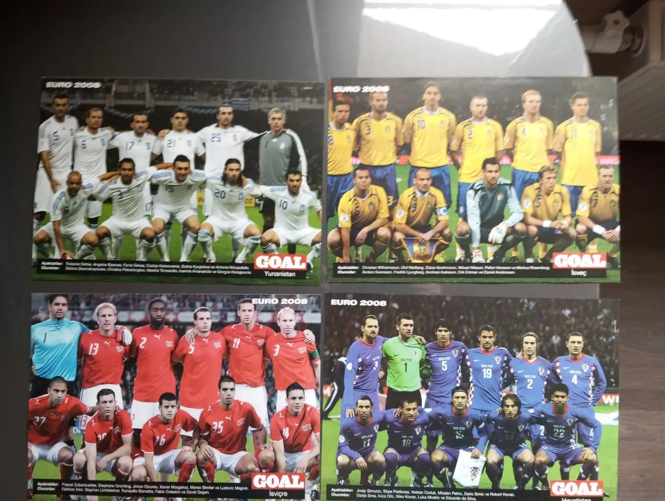 ЕВРО 2008. 16 команд из турецкого журнала Goal 1