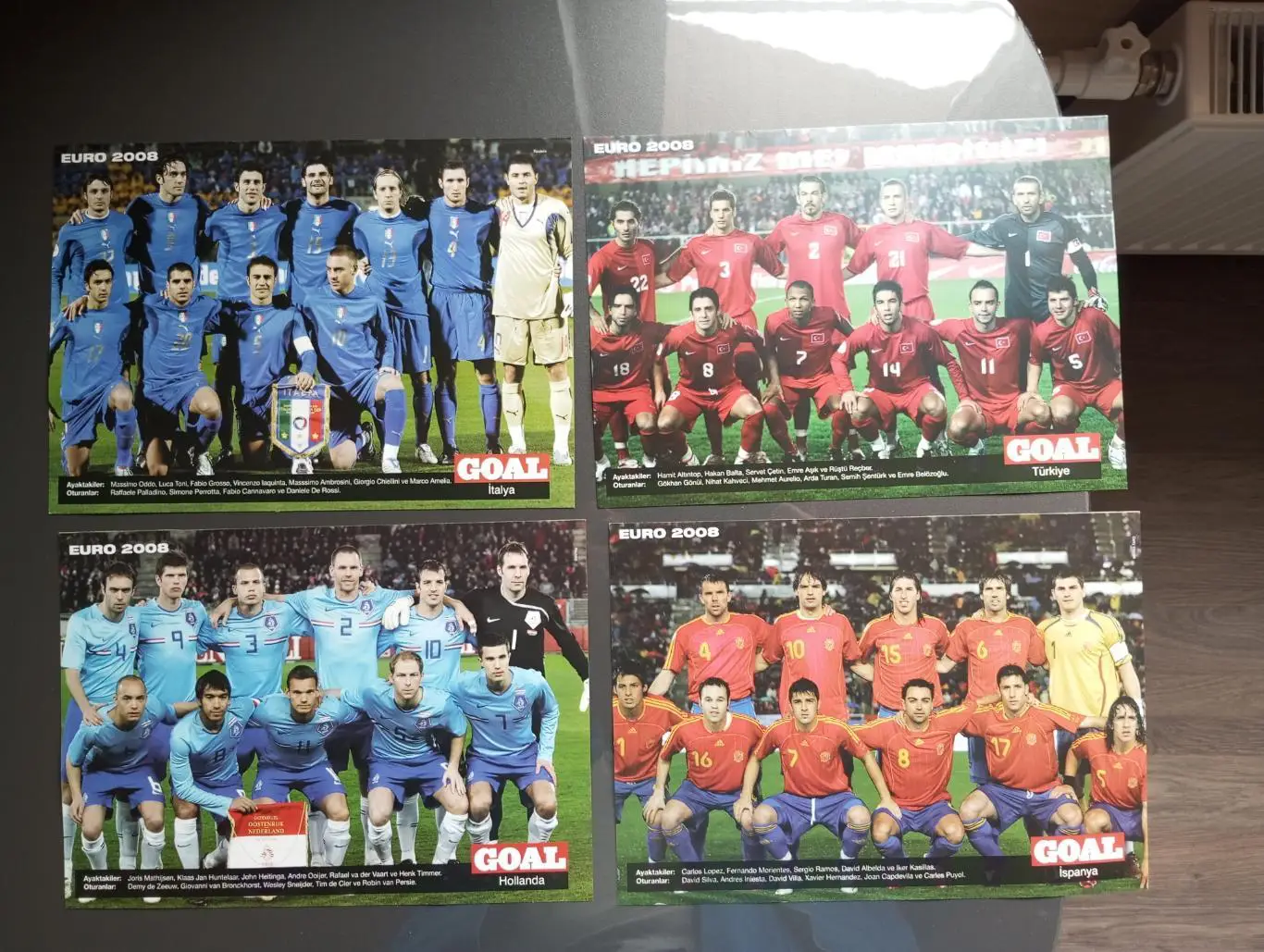 ЕВРО 2008. 16 команд из турецкого журнала Goal 3