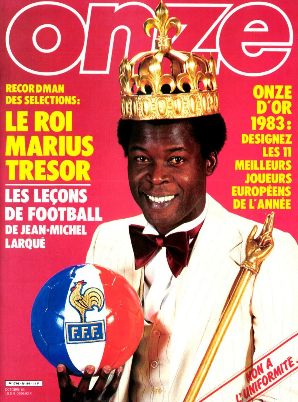 Футбольный журнал.Onze №94