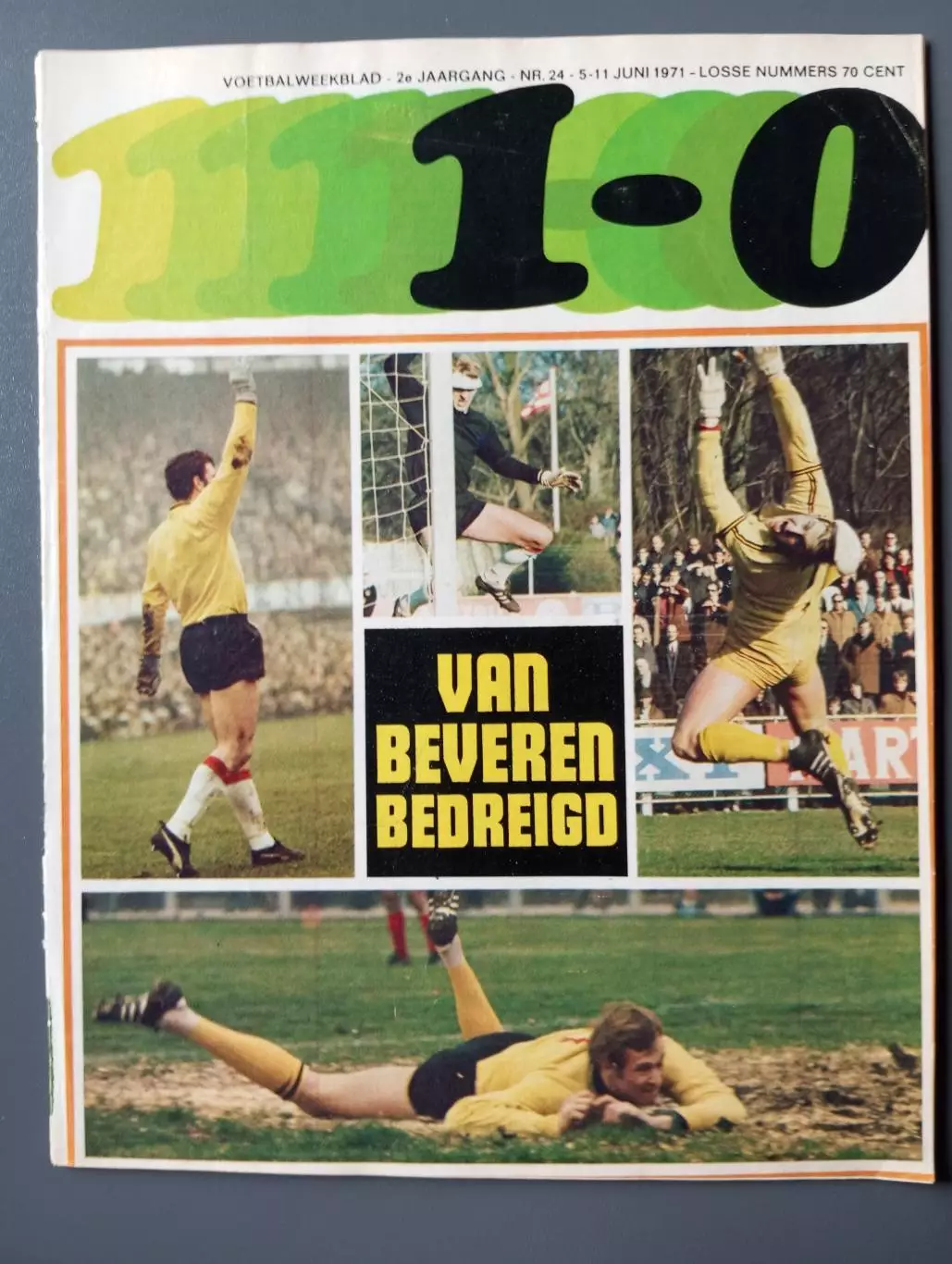 Голландский журнал 1-0 . №24 за 1971 год.