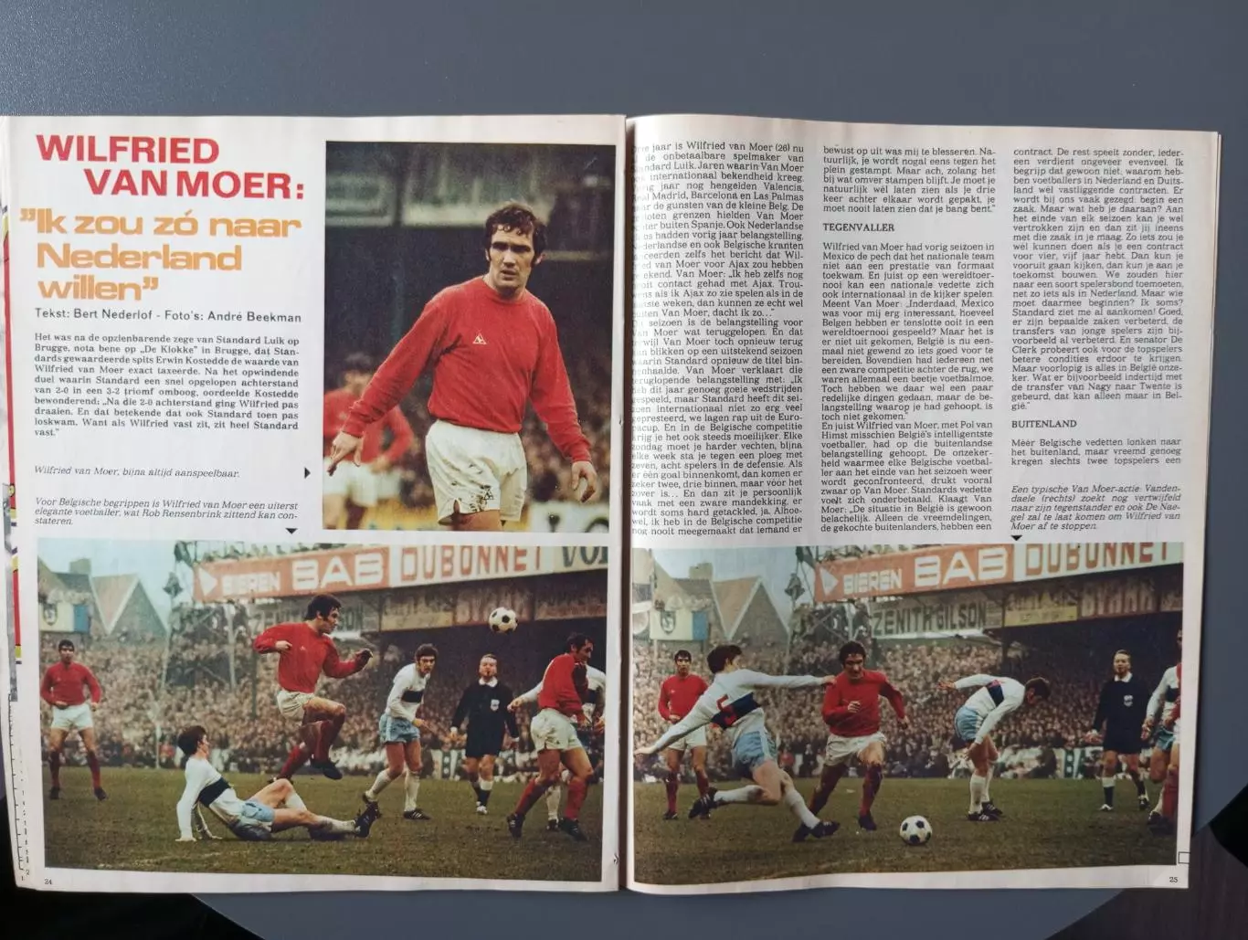 Голландский журнал 1-0 . №24 за 1971 год. 1