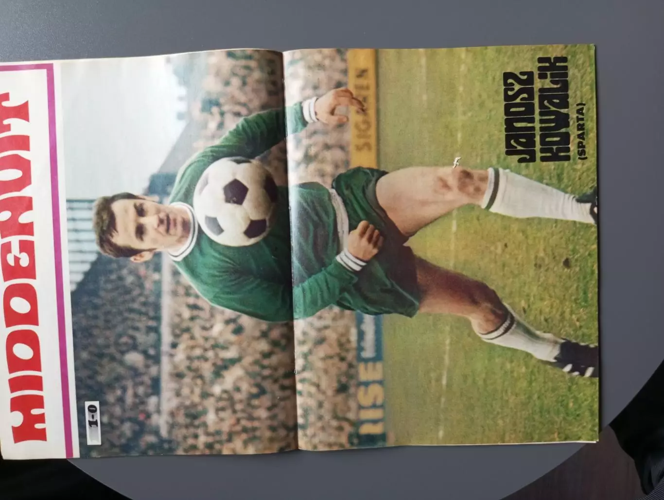 Голландский журнал 1-0 . №24 за 1971 год. 3