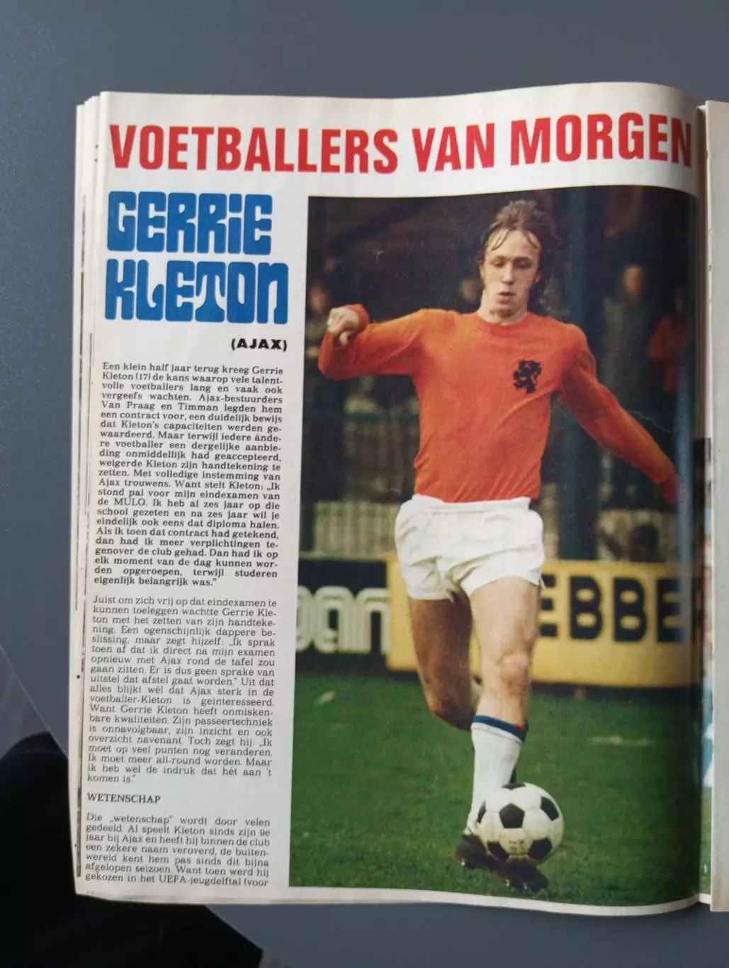 Голландский журнал 1-0 . №24 за 1971 год. 4