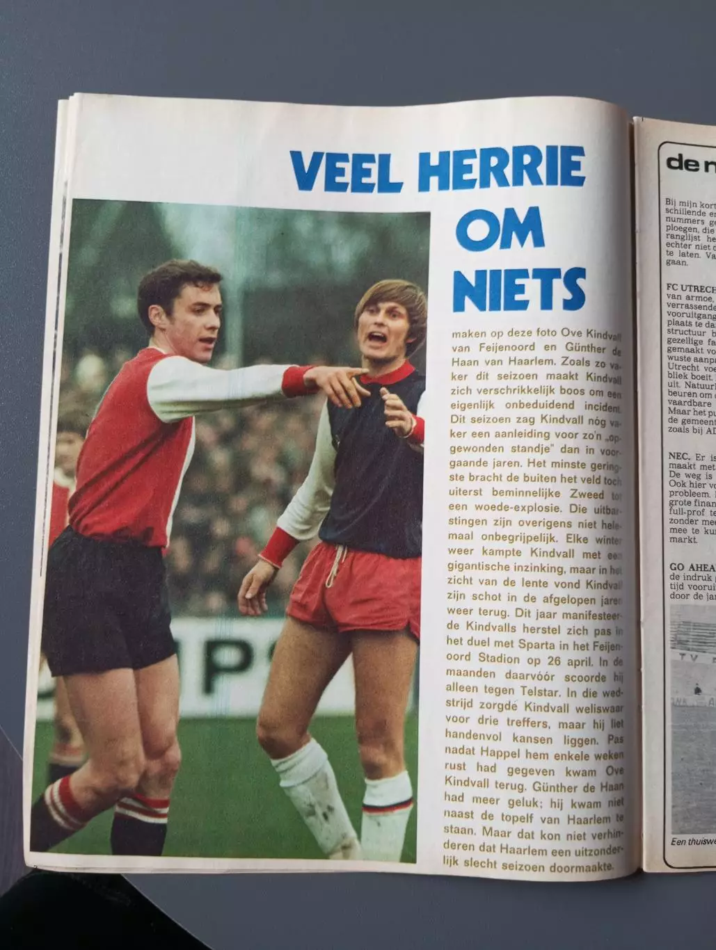 Голландский журнал 1-0 . №24 за 1971 год. 5