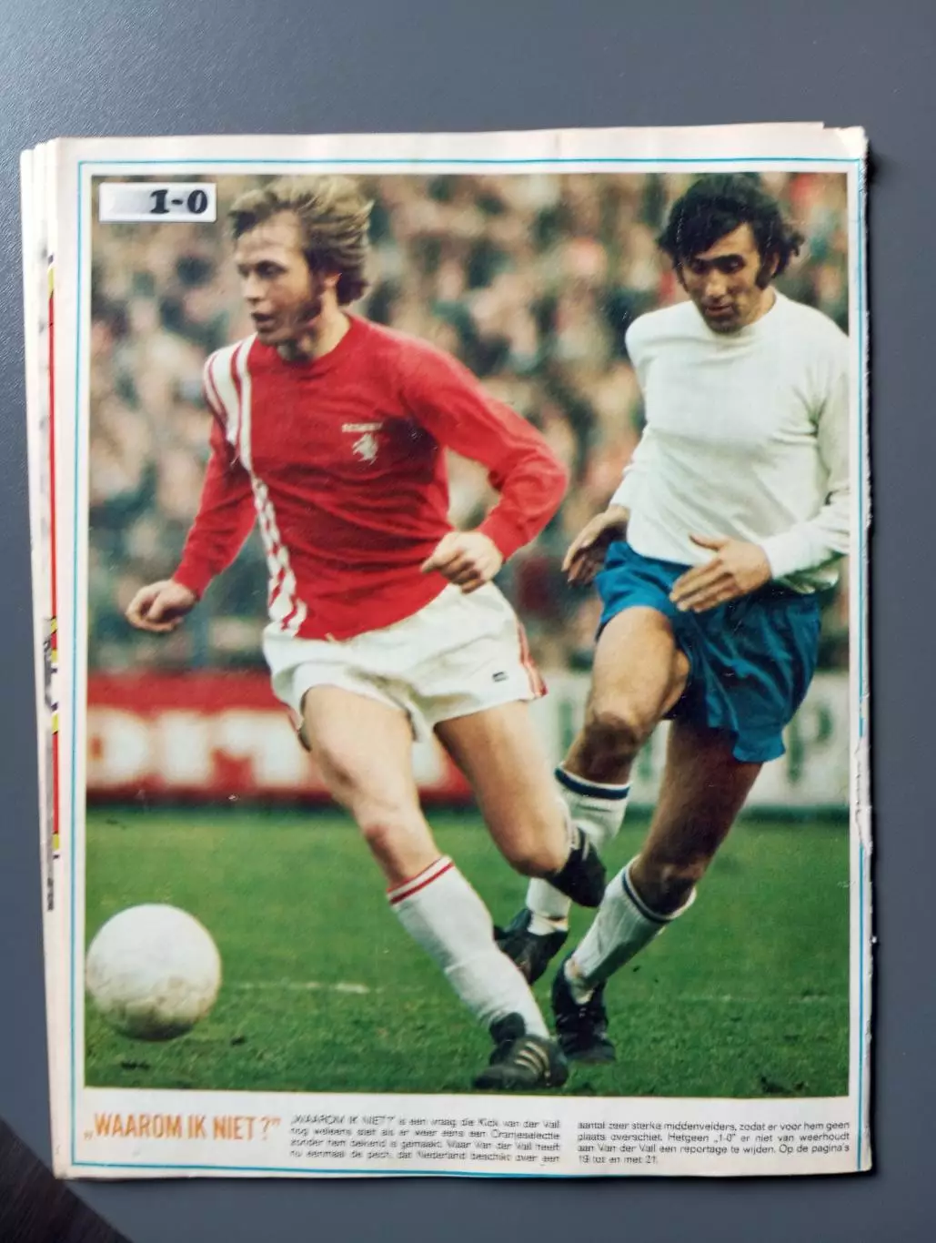 Голландский журнал 1-0 . №24 за 1971 год. 7