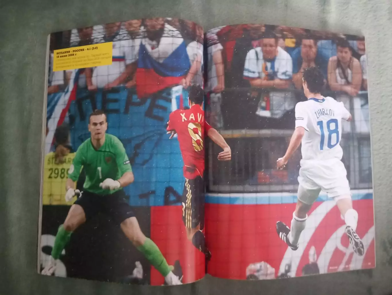 Футбольный журнал totalfootball евро 2008 6