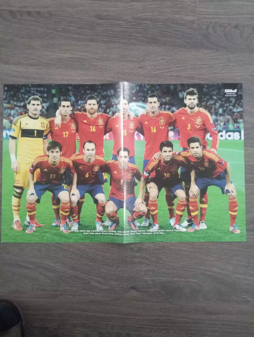 Испания 2008. Санчес