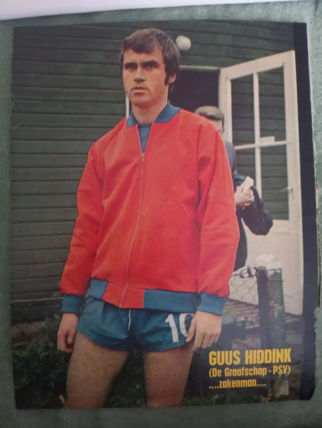 Гус Хиддинг как футболист