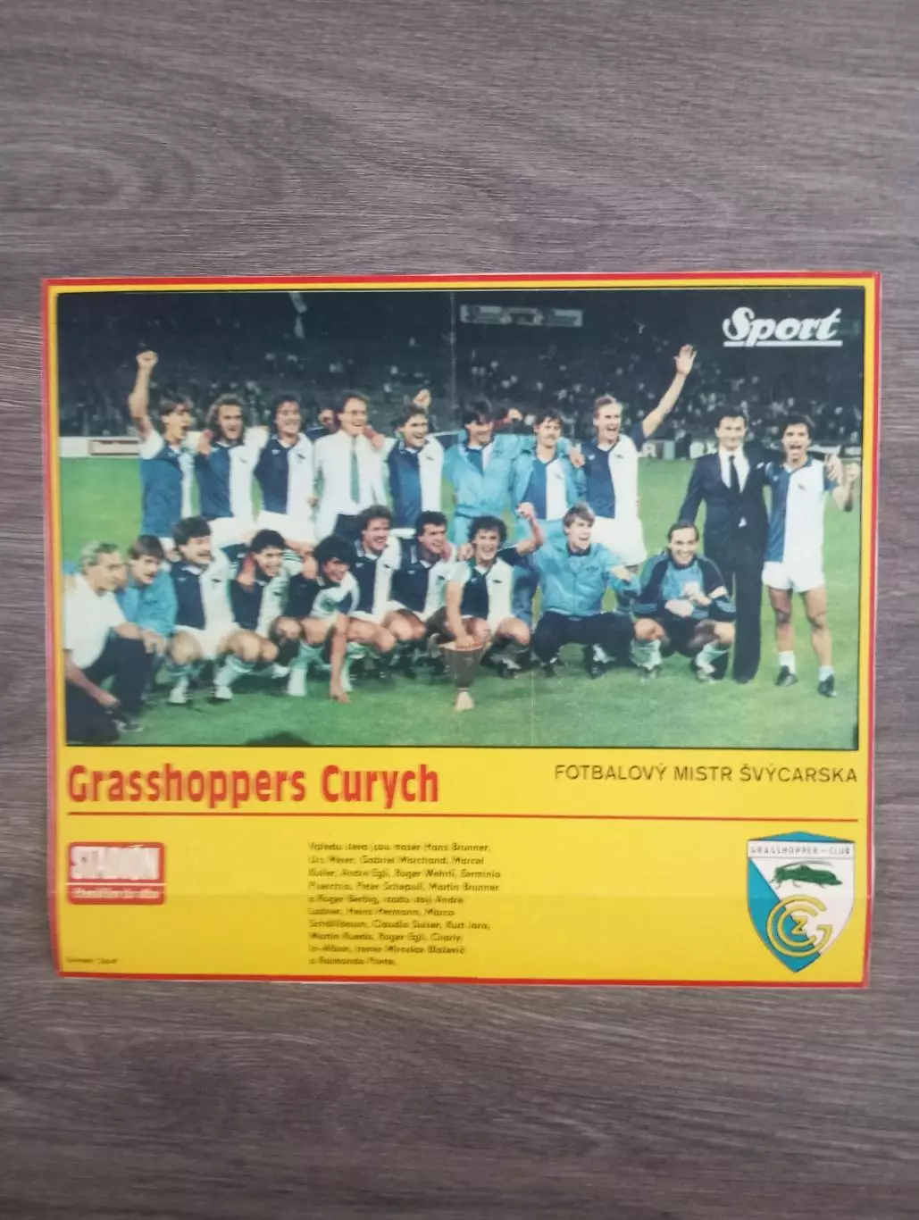 постер Грассхопперс