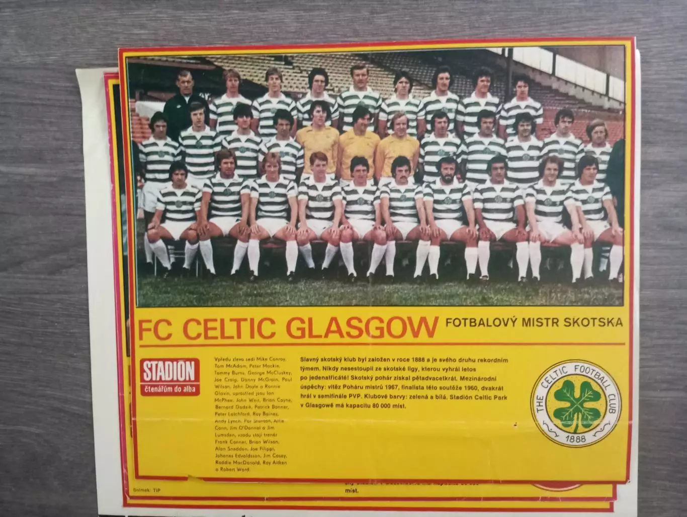 постер Селтик