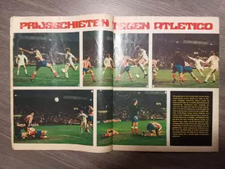 Полуфинал кубка европейских чемпионов 1971. Аякс - Атлетико (Мадрид)