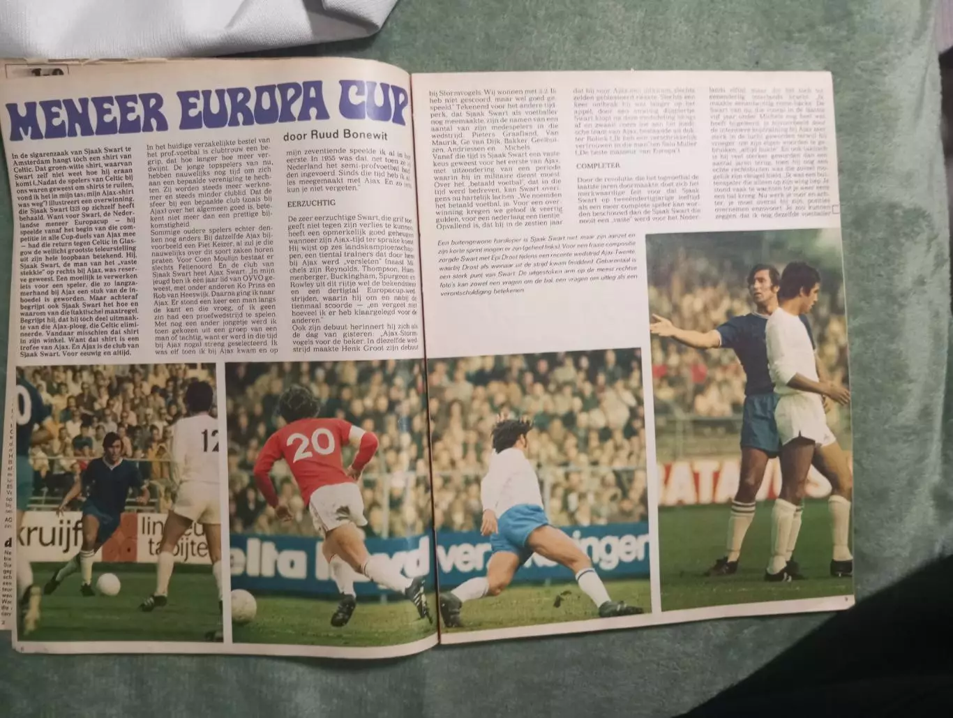 Голландский журнал 1-0 . 1971 года 1