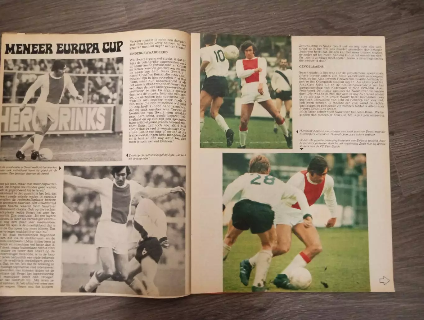 Голландский журнал 1-0 . 1971 года 6