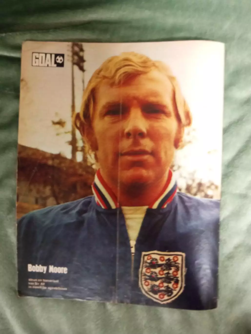 Голландский журнал Goal . 1970 года 1