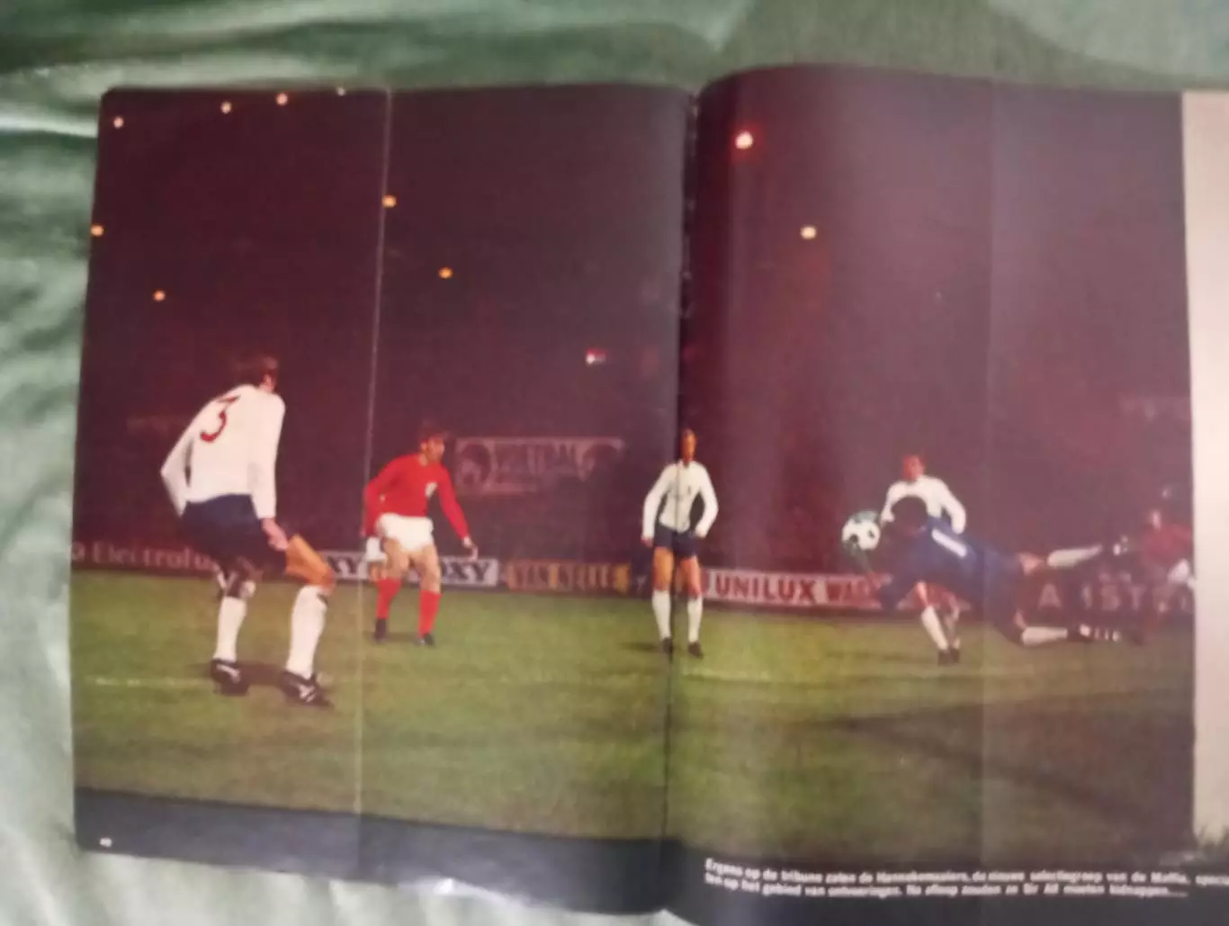 Голландский журнал Goal . 1970 года 3