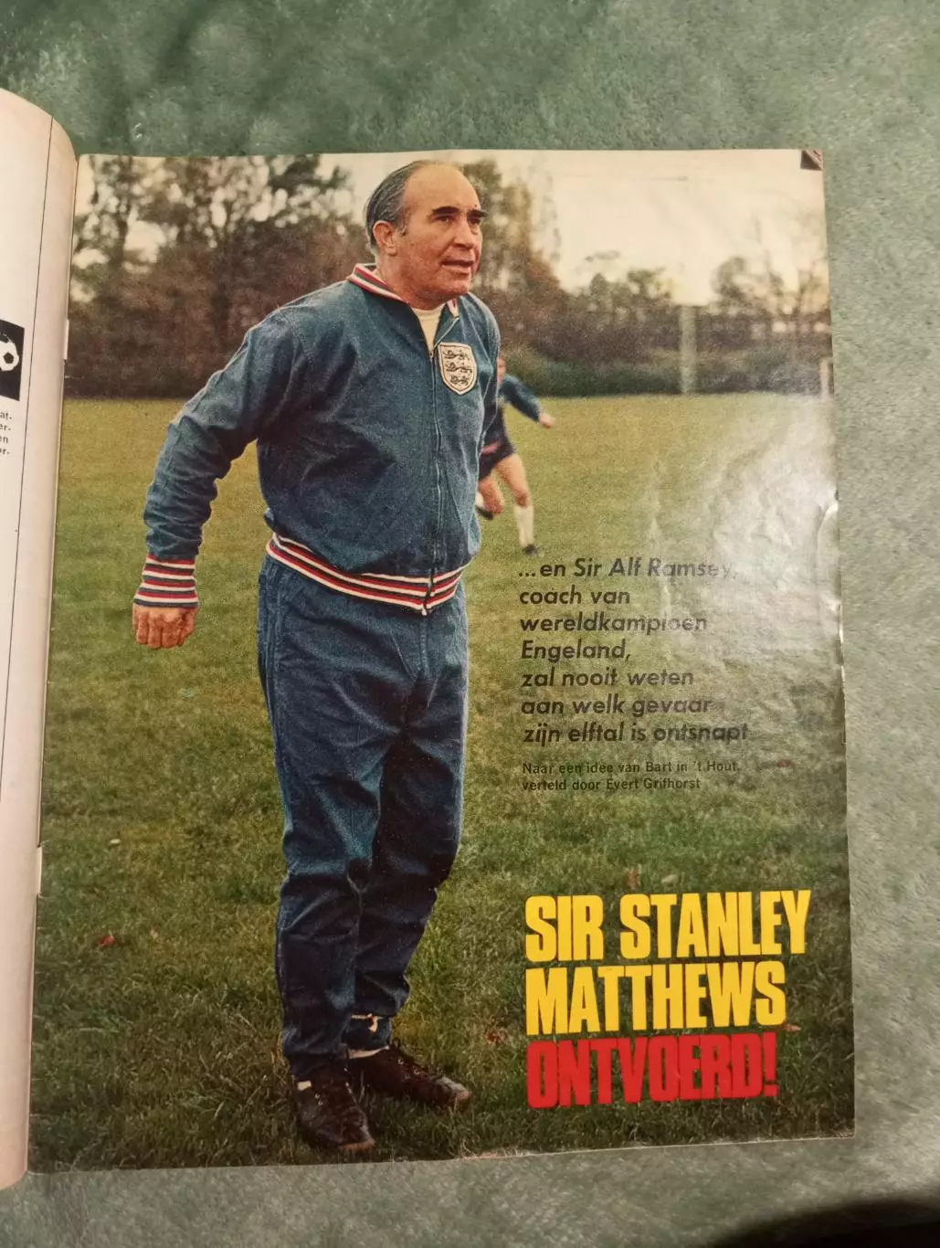 Голландский журнал Goal . 1970 года 5