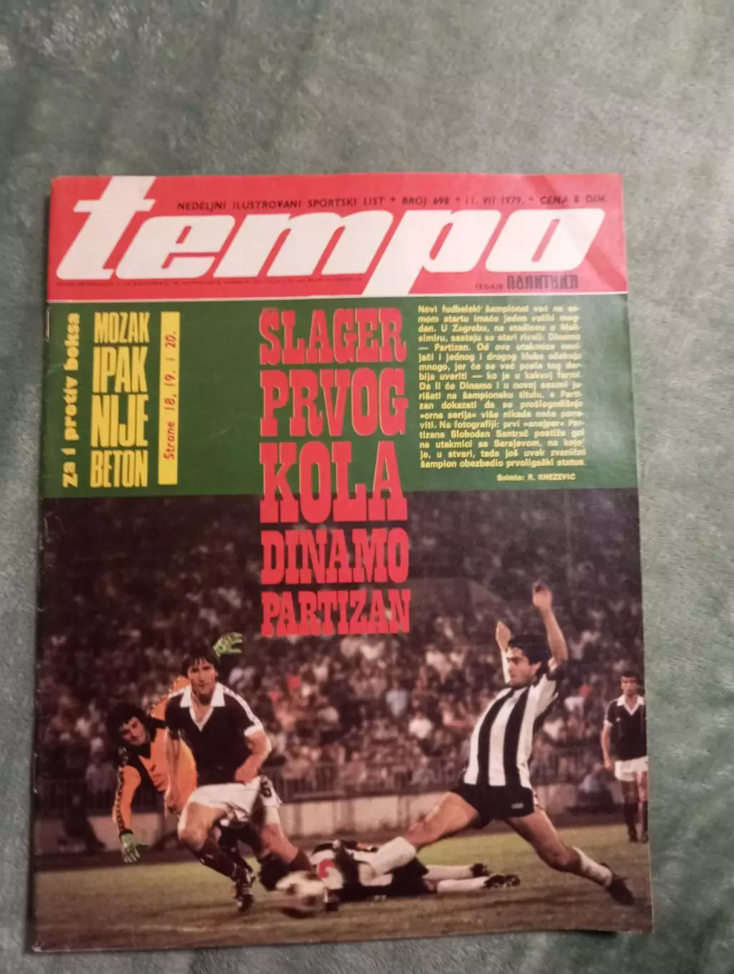 журнал Tempo . 1979 года