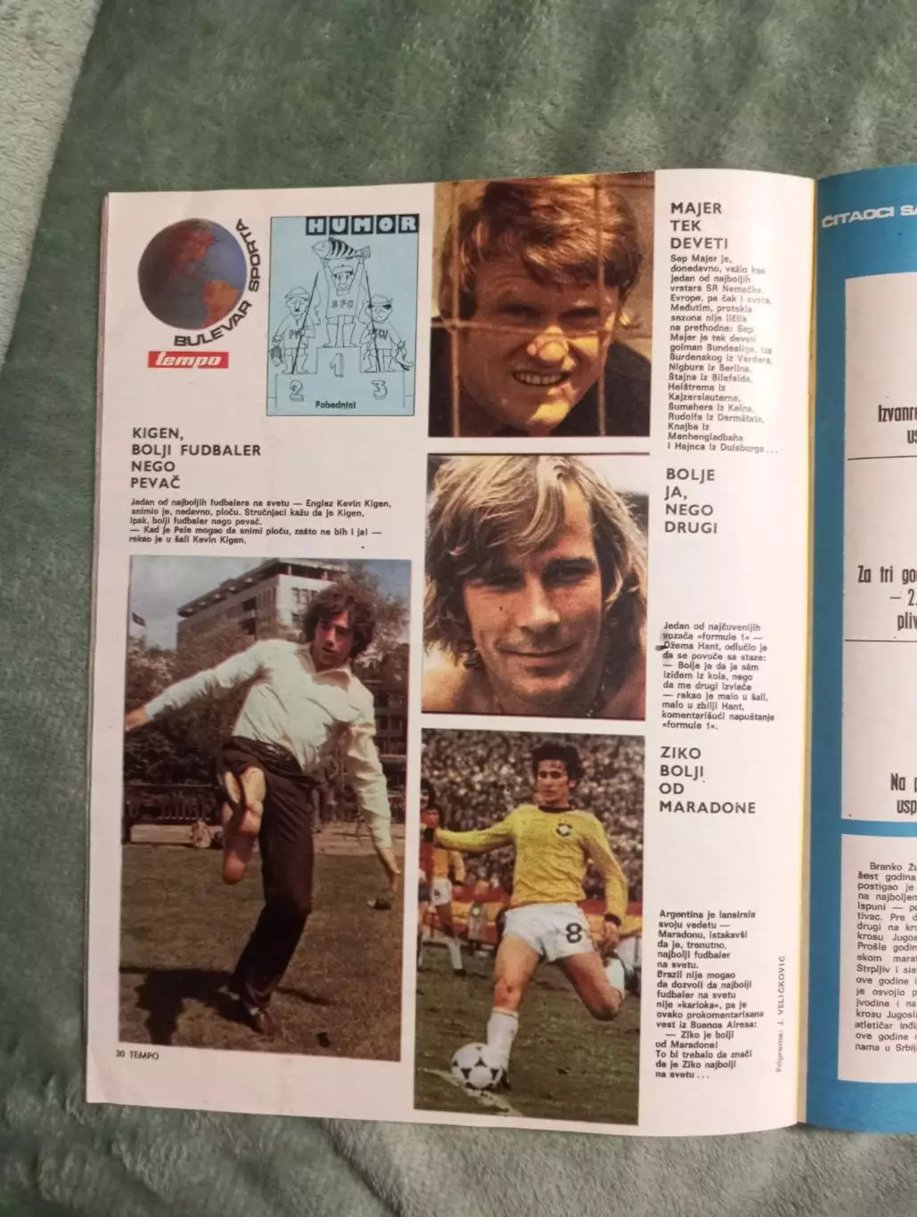 журнал Tempo . 1979 года 2