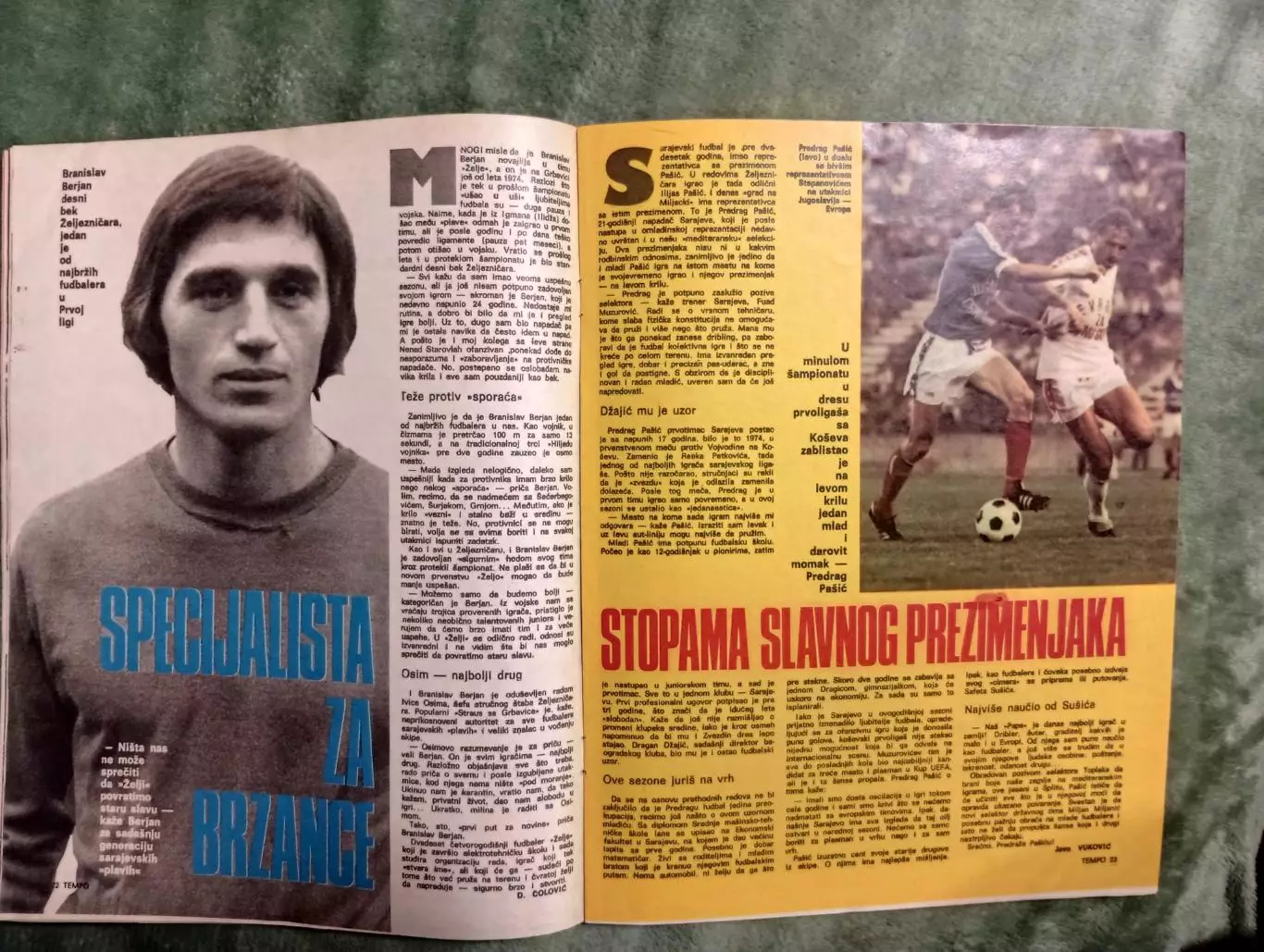 журнал Tempo . 1979 года 4