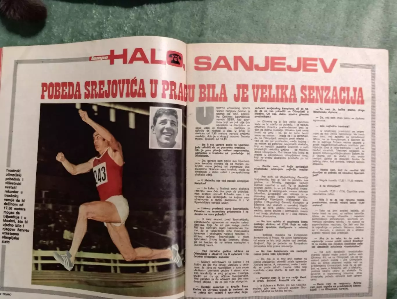 журнал Tempo . 1979 года 6