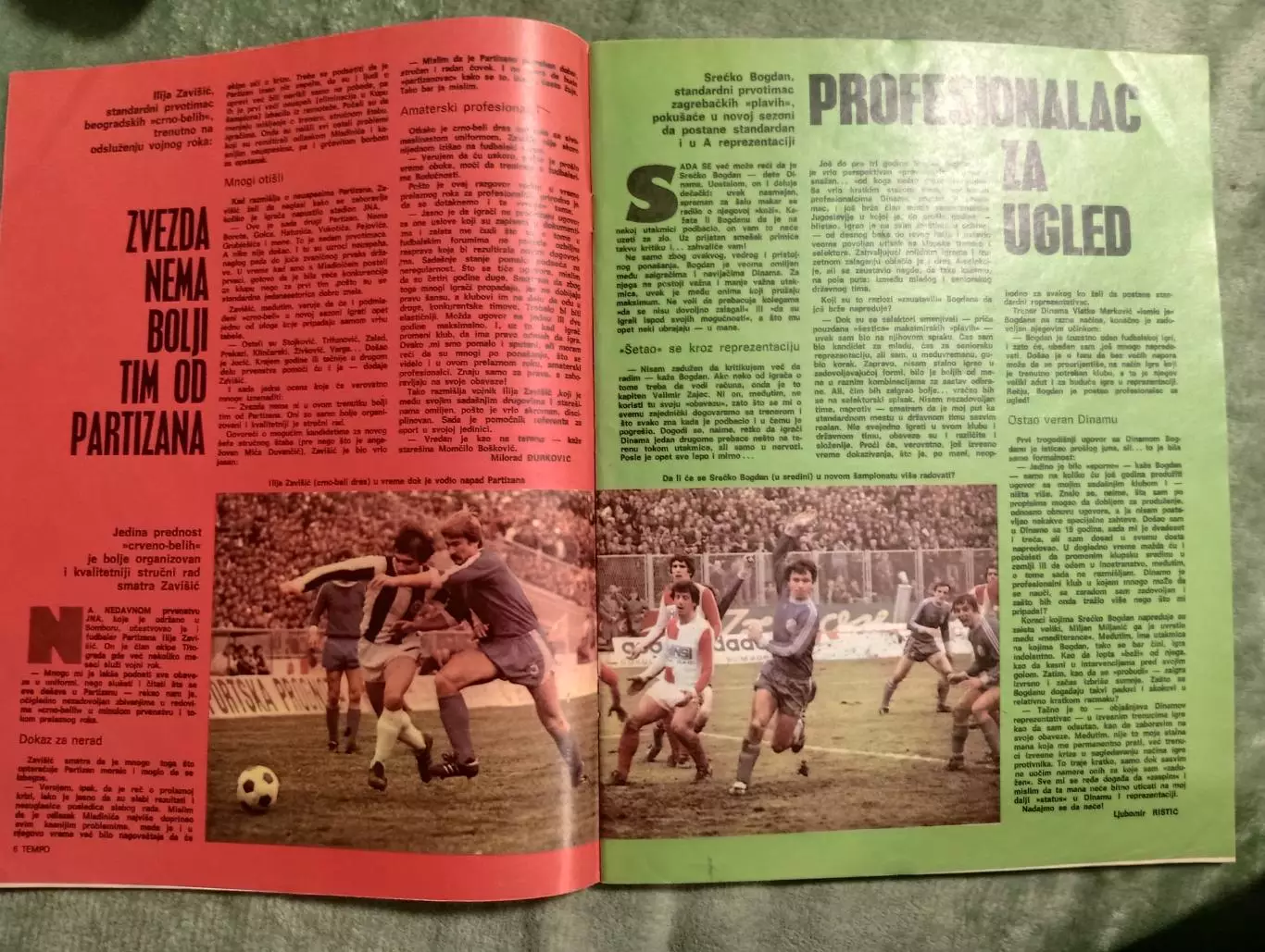 журнал Tempo . 1979 года 7